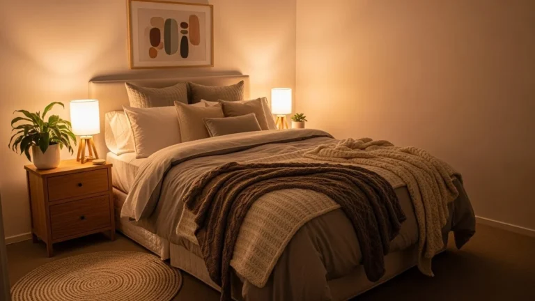 How to Decorate Bedroom Lighting to Set the Mood