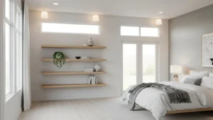 How to Decorate Bedroom Shelves Without Clutter