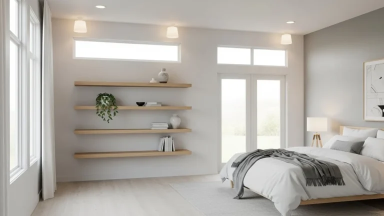 How to Decorate Bedroom Shelves Without Clutter