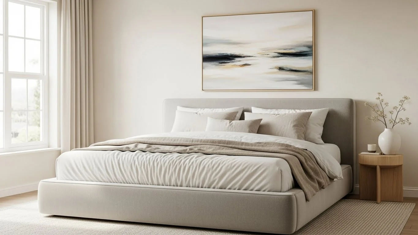 How to Decorate Bedroom Walls Without Overcrowding