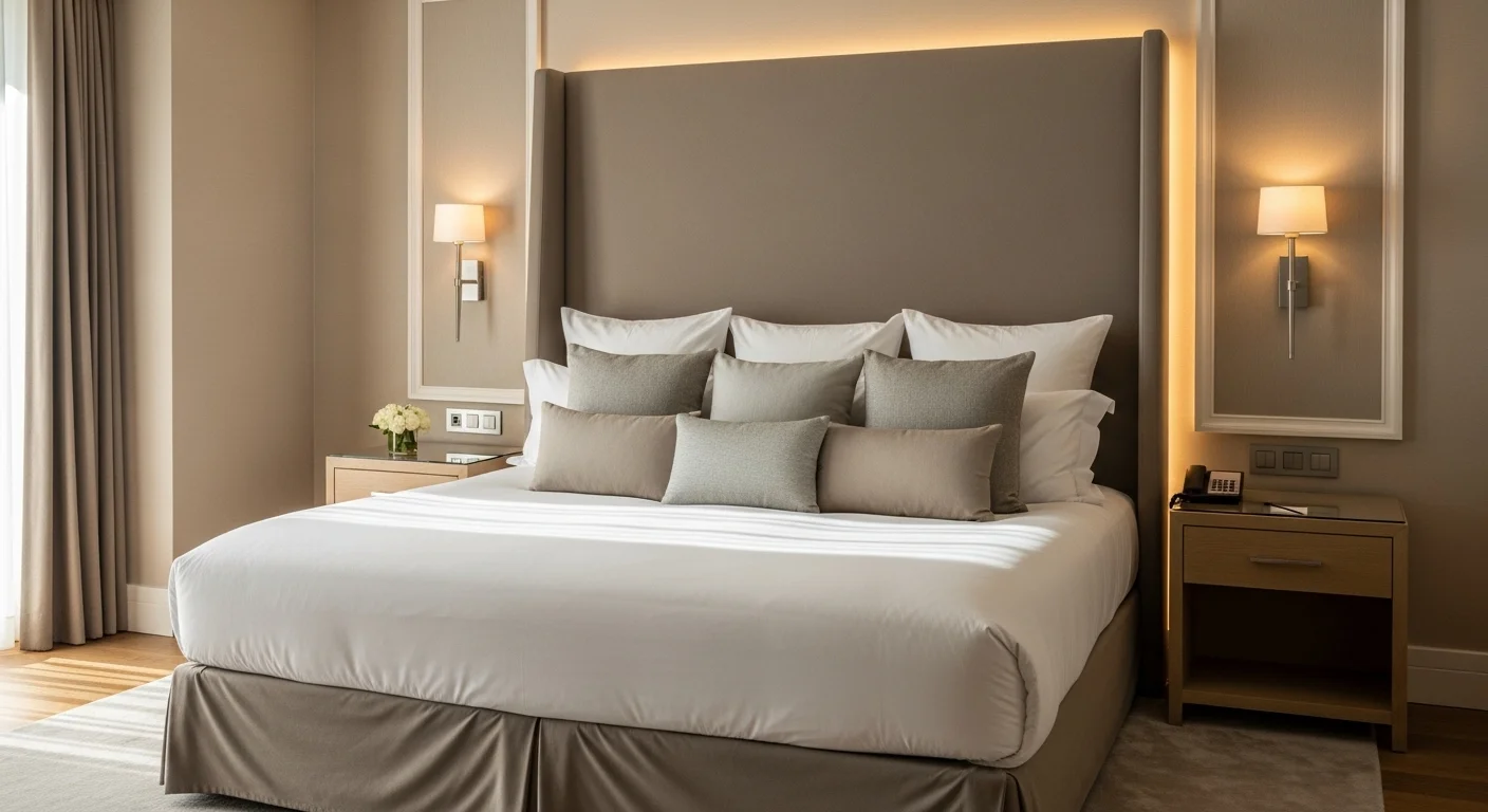 How to Decorate a Bedroom Like a Luxury Hotel