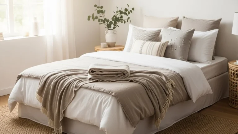 How to Decorate a Bedroom Using Layered Bedding