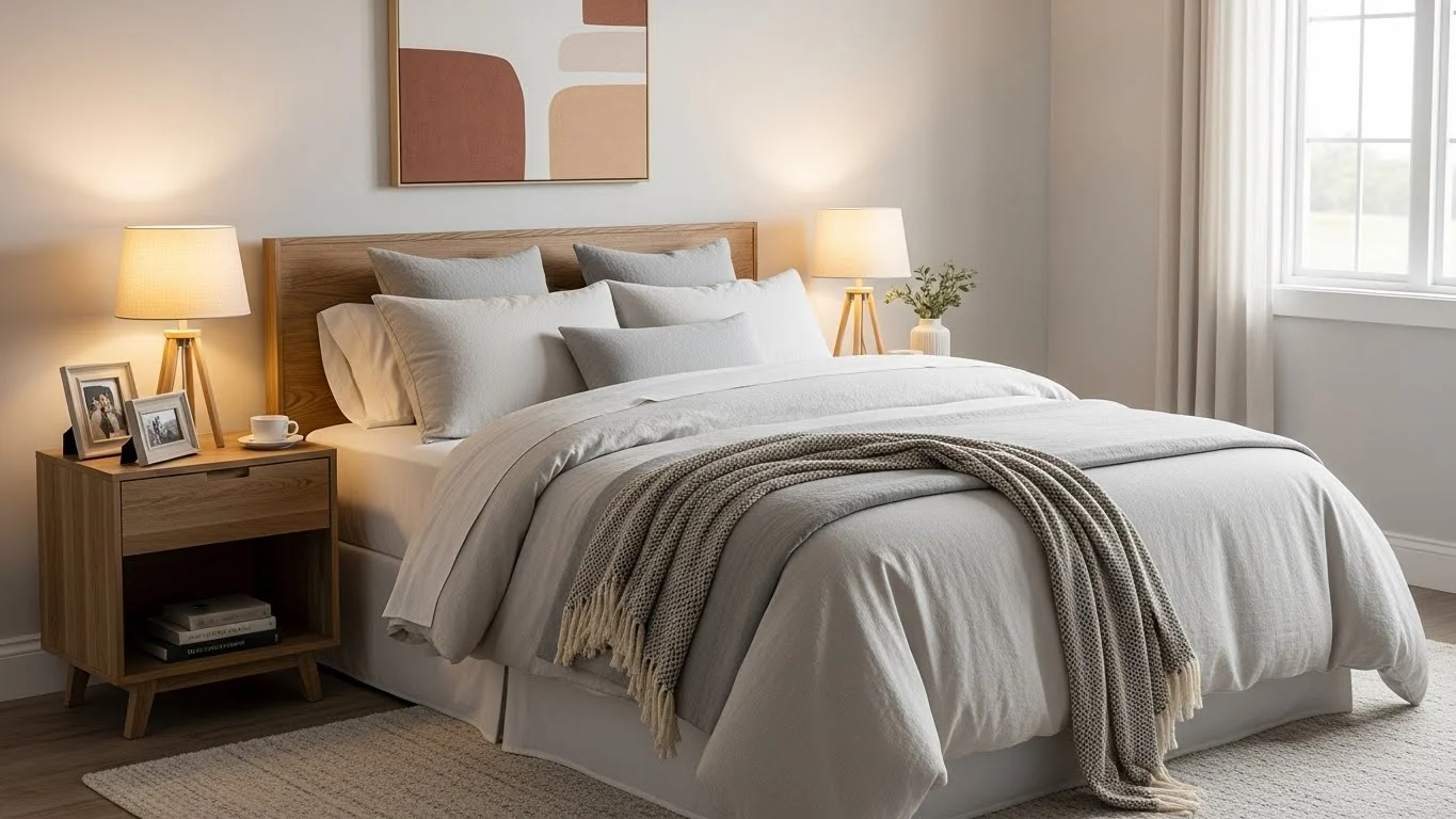 How to Decorate a Bedroom for Couples That Feels Balanced