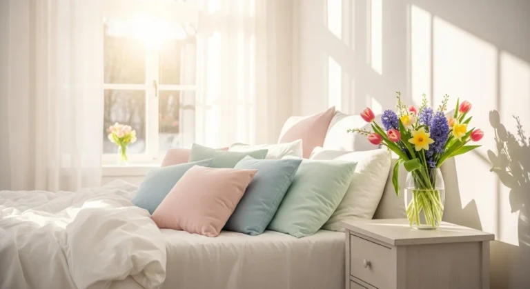 How to Decorate a Bedroom for Spring