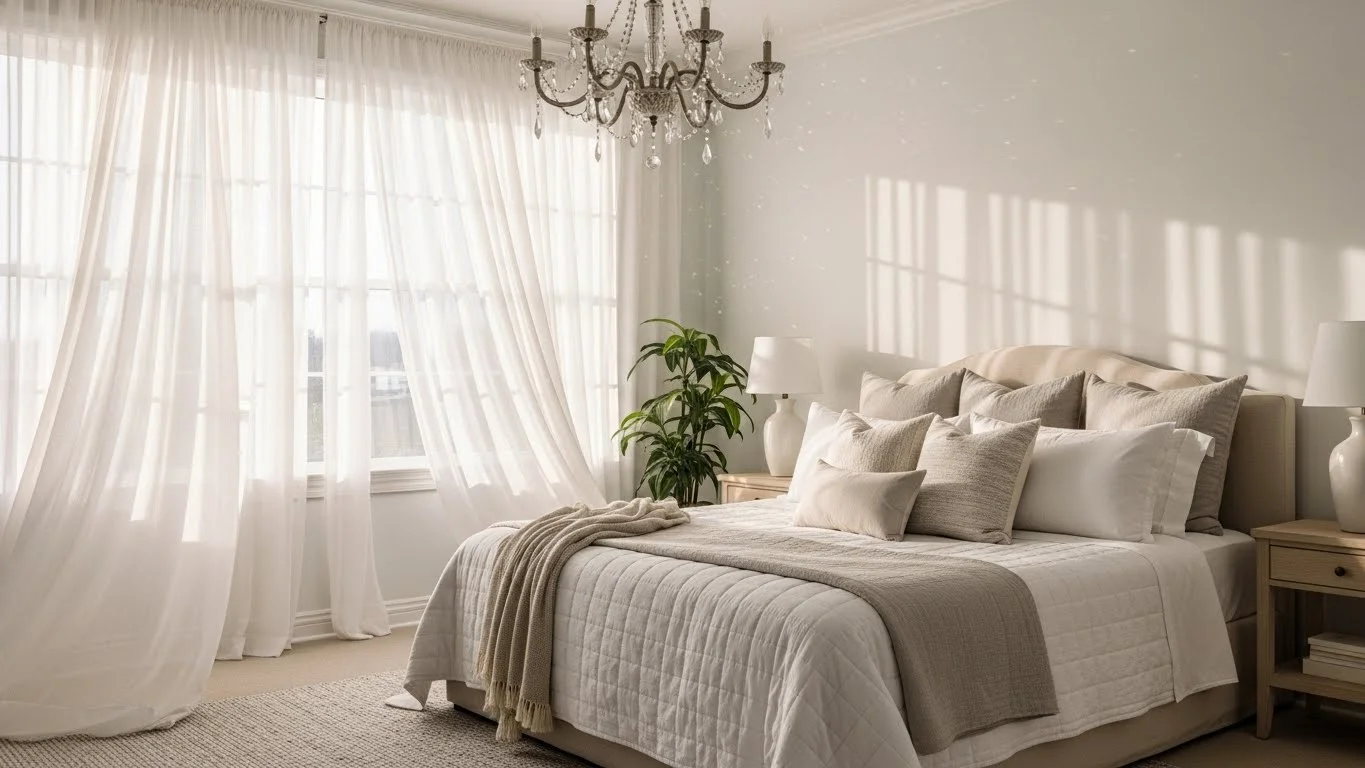 How to Decorate a Bedroom for Women That Feels Elegant