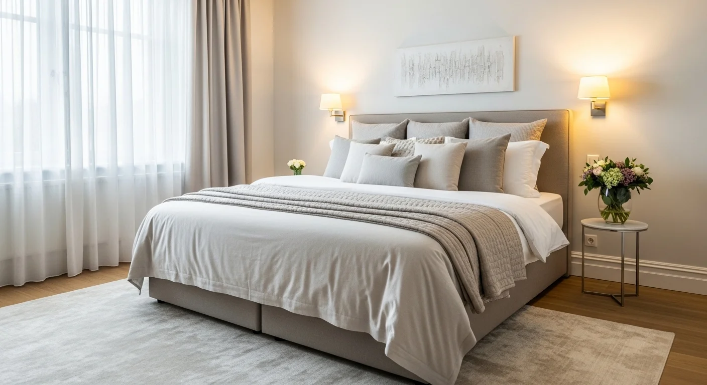 How to Decorate a Bedroom to Feel Luxurious