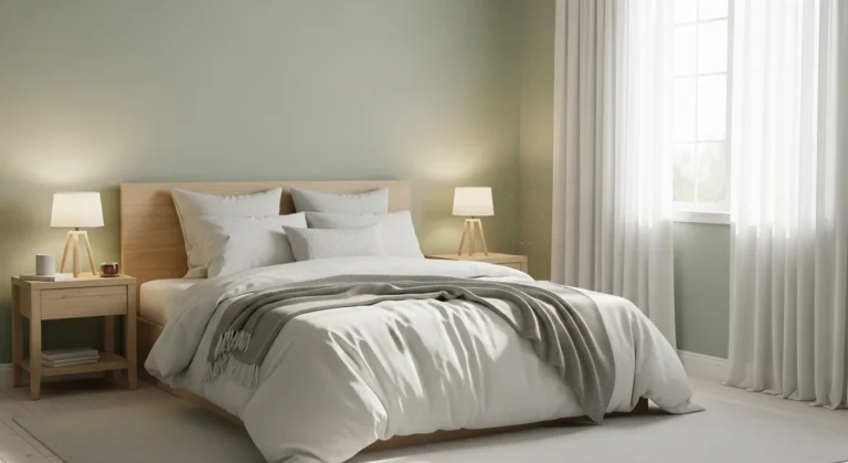 How to Decorate a Bedroom with Calming Colors