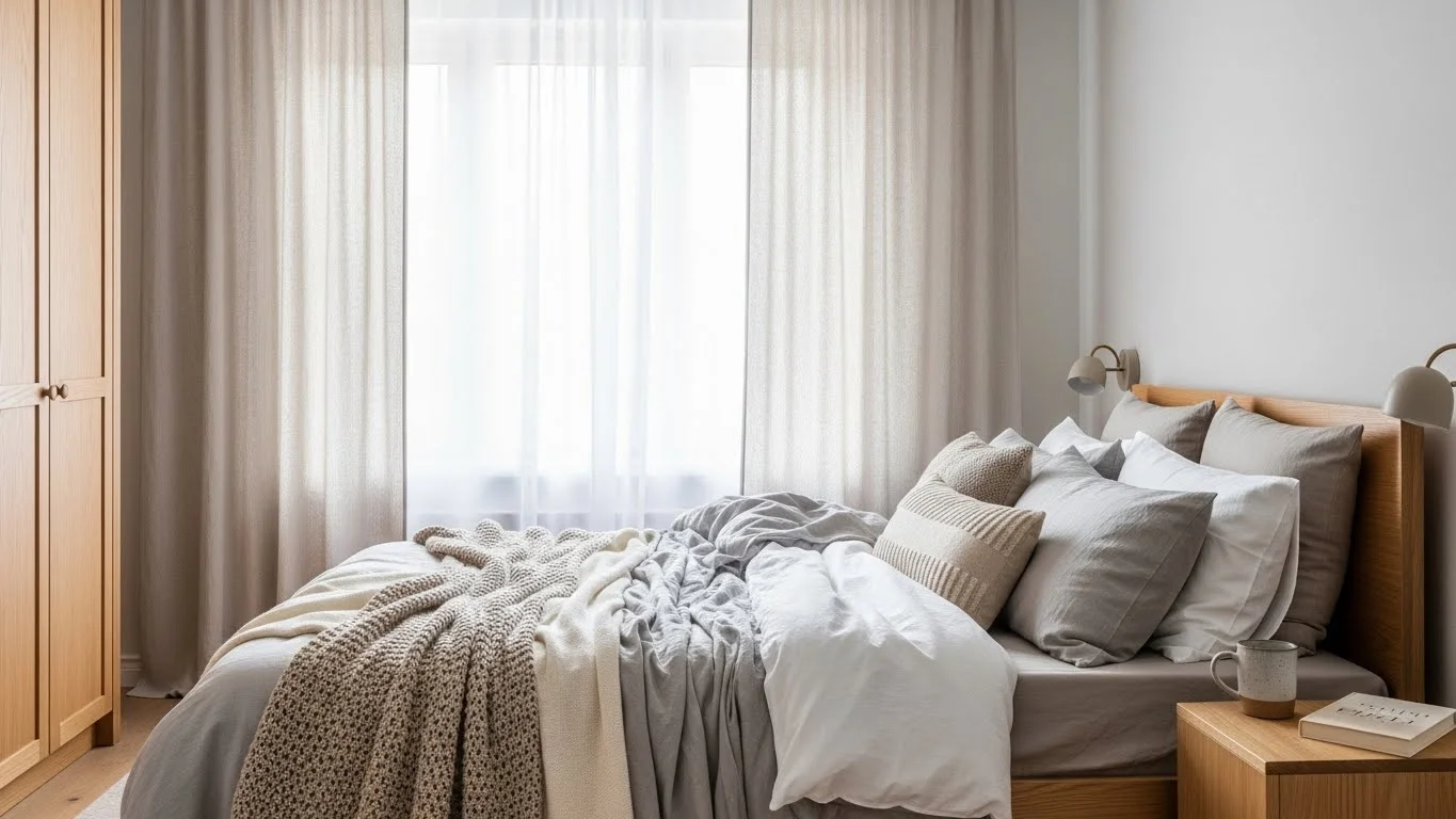 How to Decorate a Bedroom with Curtains That Elevate Style