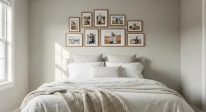 How to Decorate a Bedroom with Photos Tastefully