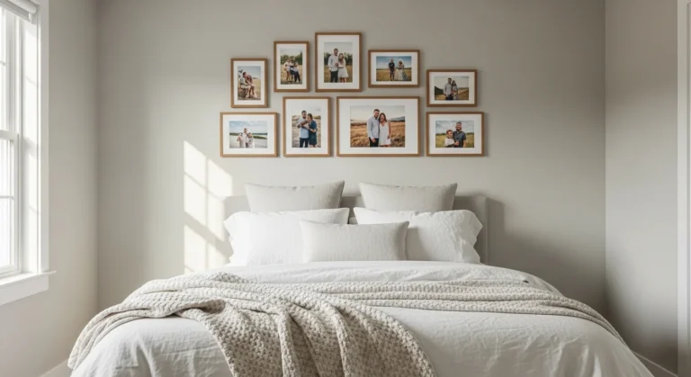 How to Decorate a Bedroom with Photos Tastefully