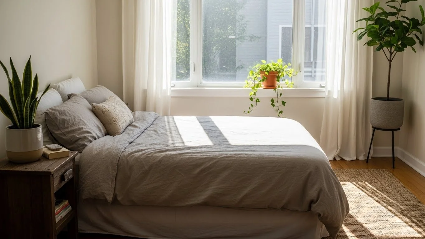 How to Decorate a Bedroom with Plants for a Fresh Look