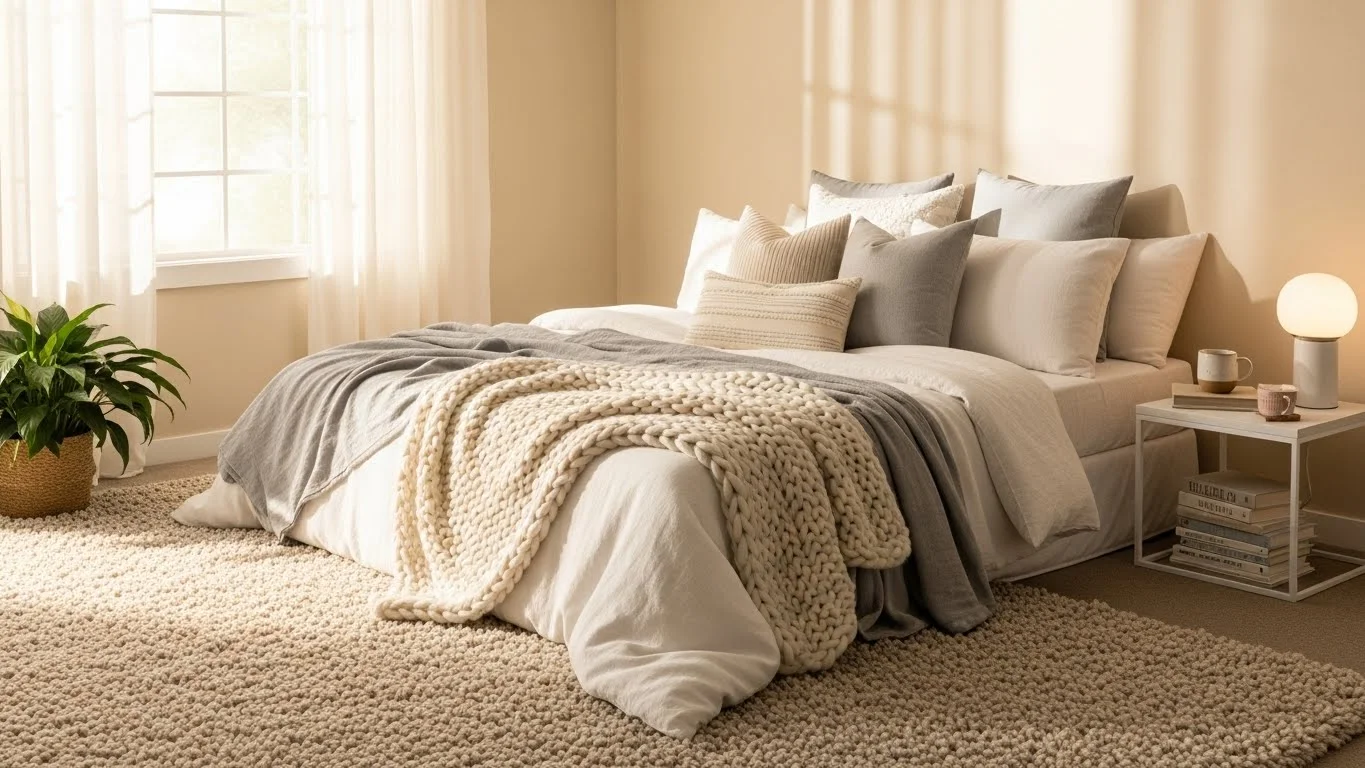 How to Decorate a Bedroom with Rugs Like a Pro
