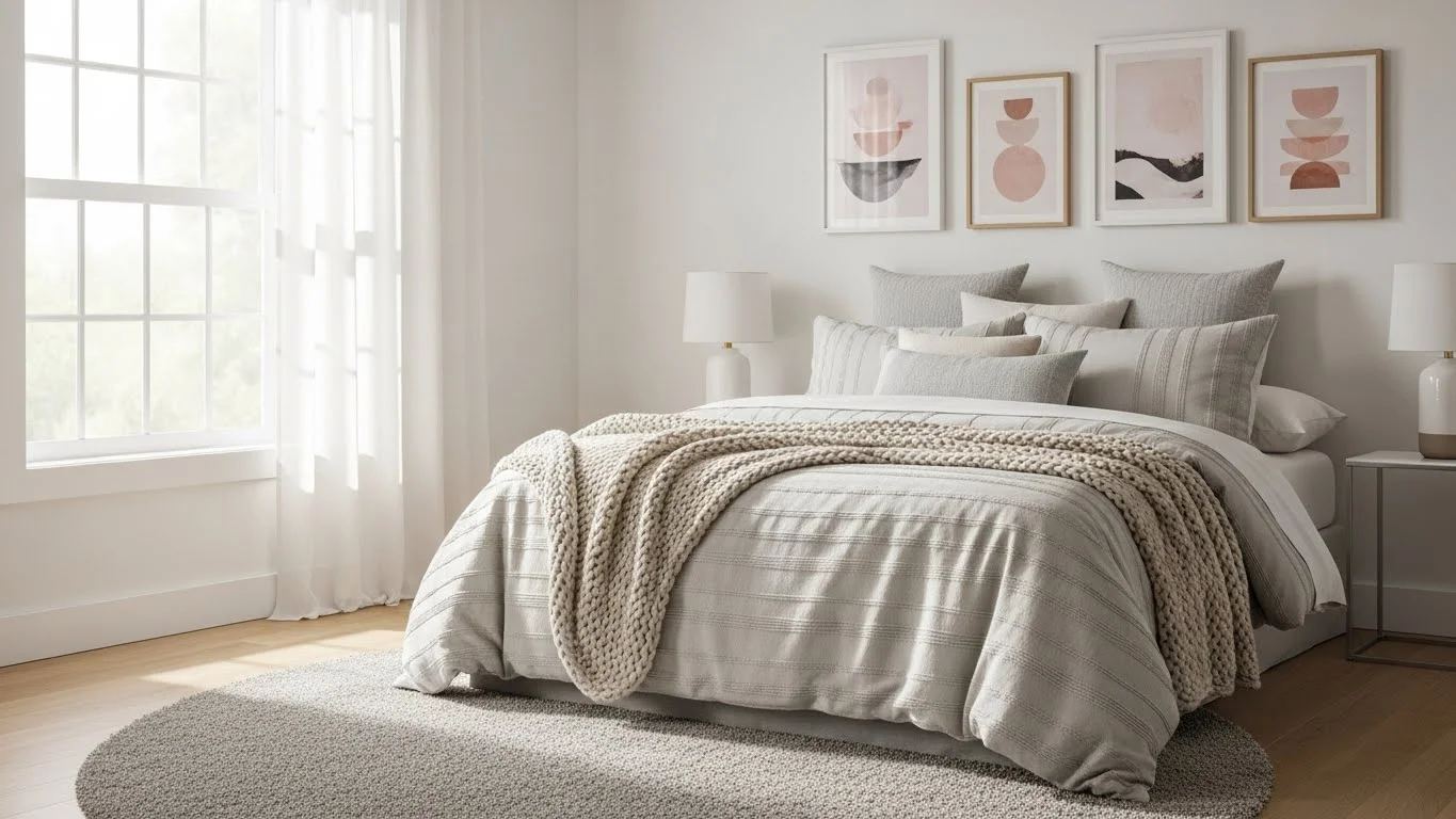 How to Decorate a Bedroom with Wall Art Like a Designer