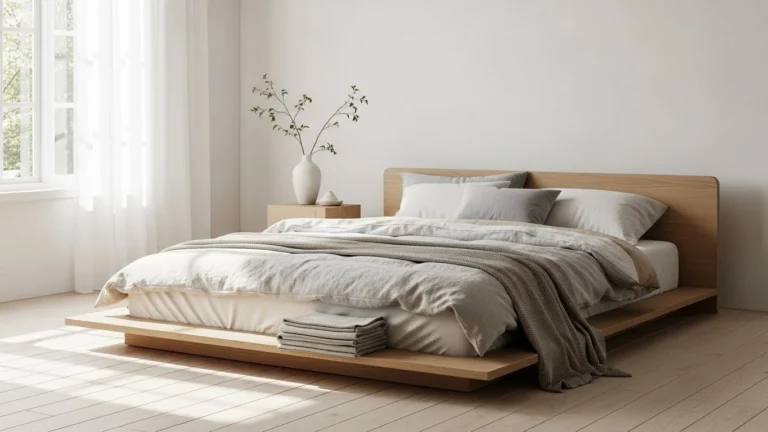 How to Decorate a Japandi Bedroom for Serenity