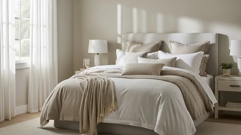 How to Decorate a Neutral Bedroom That Feels Soft and Inviting