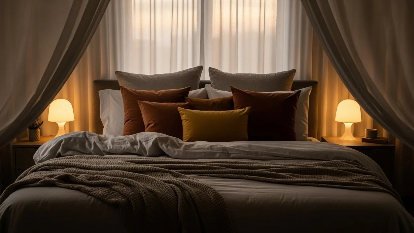 How to Decorate a Romantic Bedroom That Sets the Mood