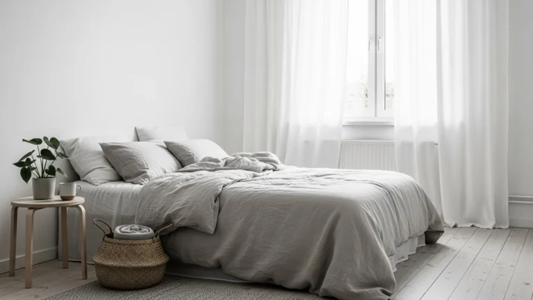 How to Decorate a Scandinavian Bedroom Calmly