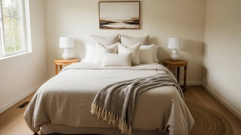 How to Decorate a Small Master Bedroom Smartly