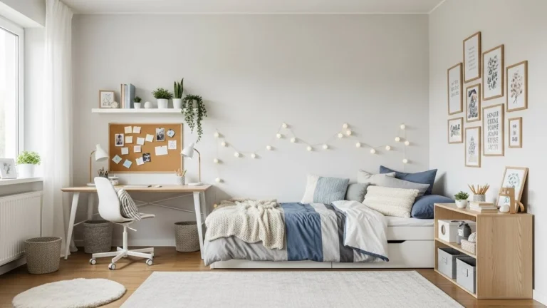 How to Decorate a Teen Bedroom That Grows with Them