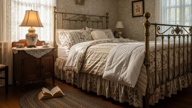 How to Decorate a Vintage Bedroom with Timeless Charm