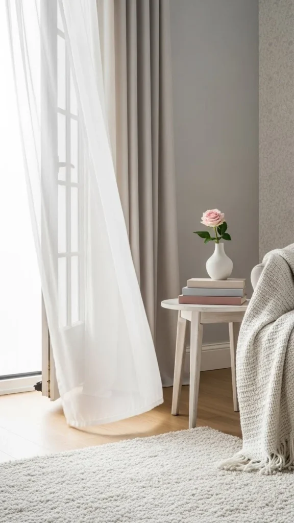 Incorporate Feminine Textures and Details