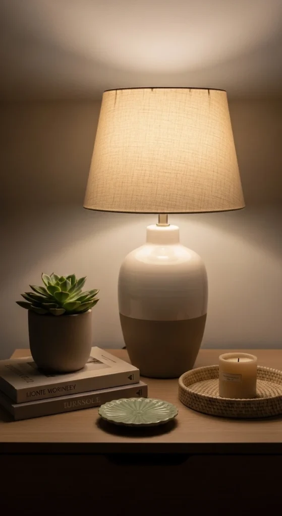 Keep Decor Simple and Color-Coordinated