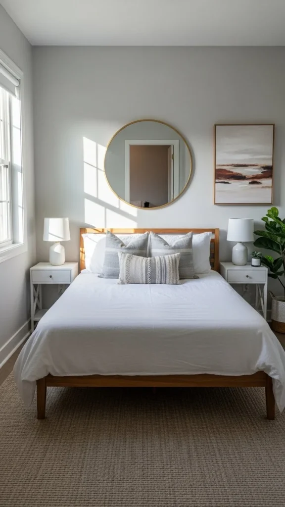 Keep Décor Simple but Intentional