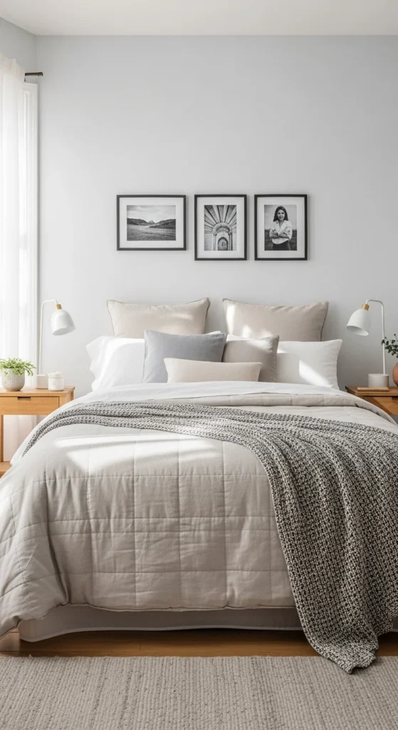 Keep the Color Palette Soft and Cohesive