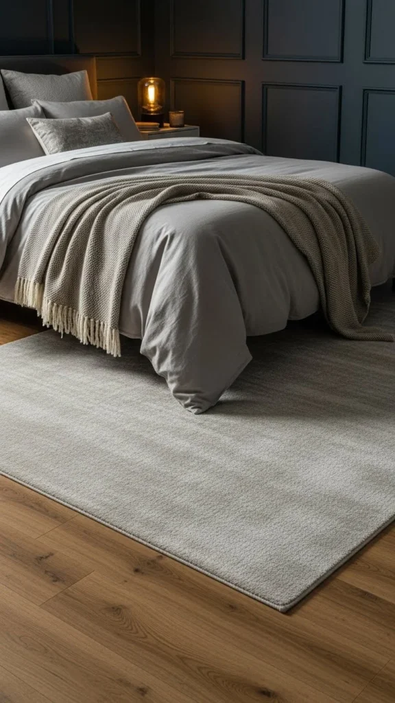 Keep the Floor Grounded but Lightened