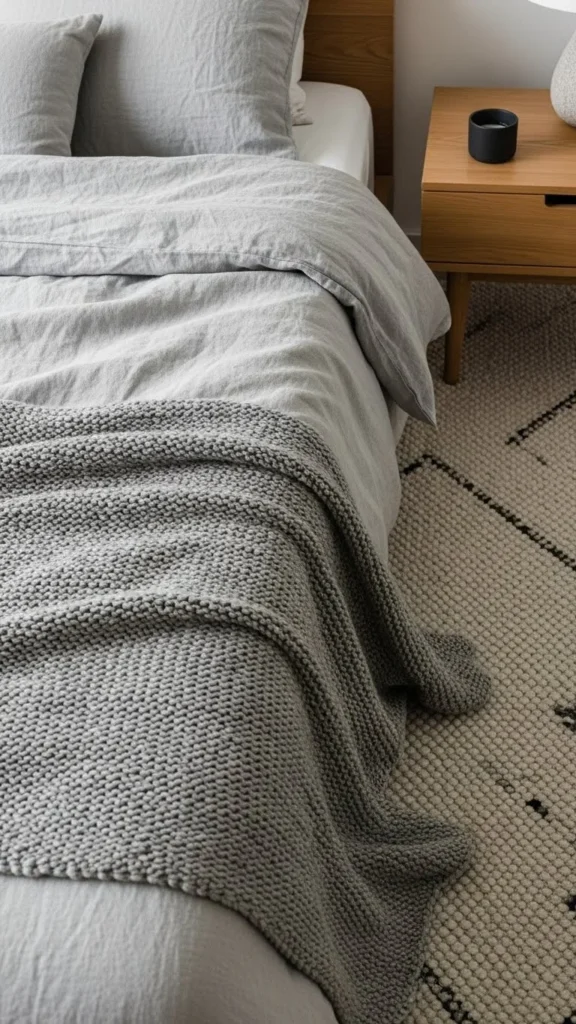 Layer Natural Textures for Warmth