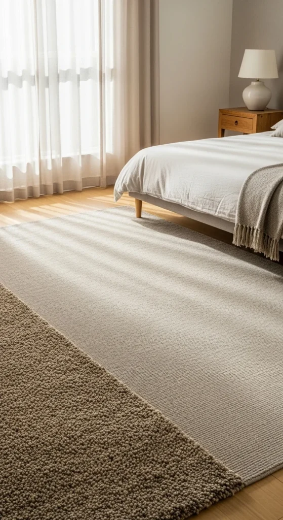 Layer Soft Textures on the Floor