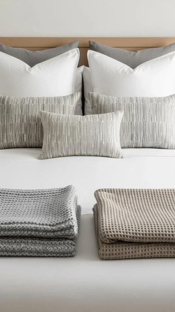 Layer the Bed for Comfort and Compromise