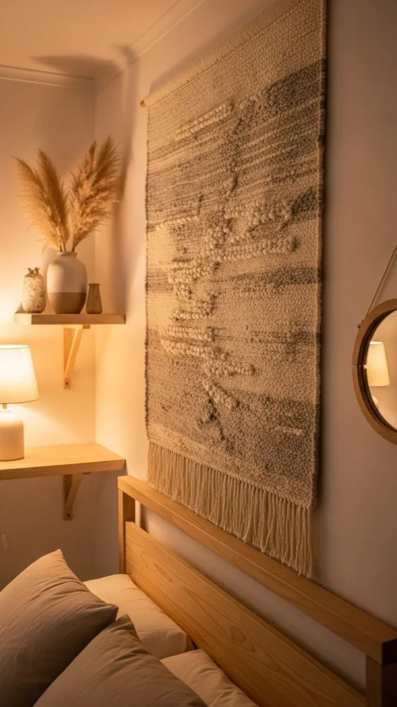 Add Texture Instead of More Decor