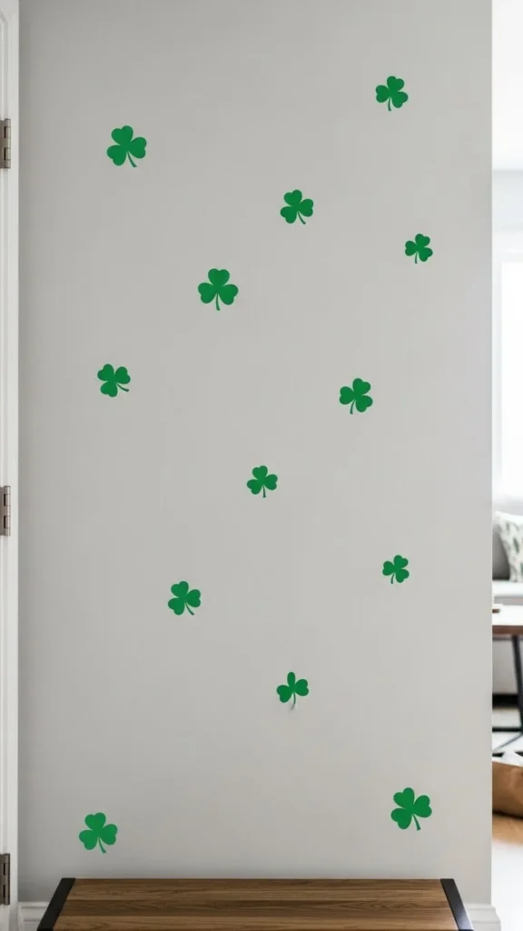 Minimal Green Wall Decals