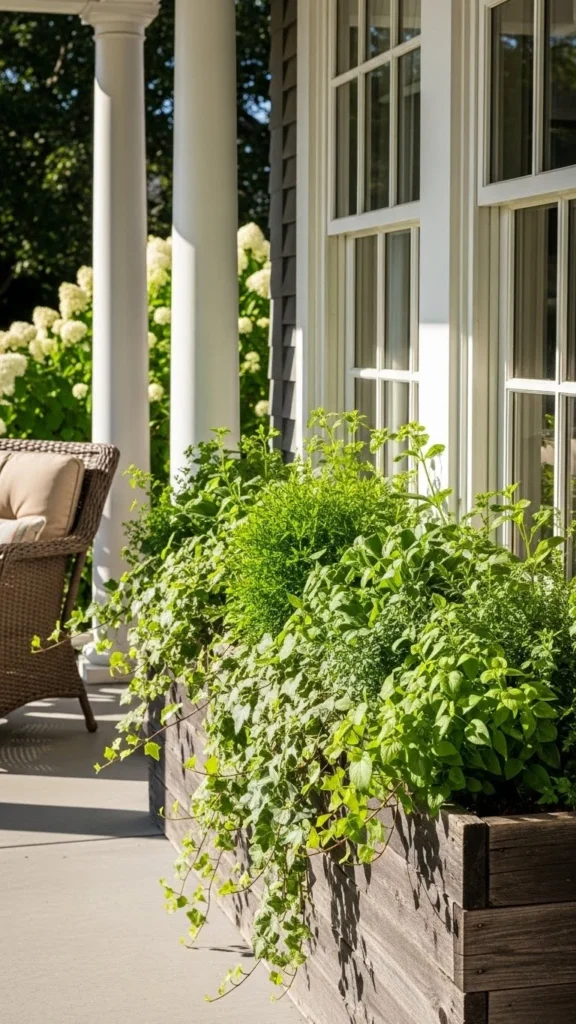 Minimal Green Window Boxes