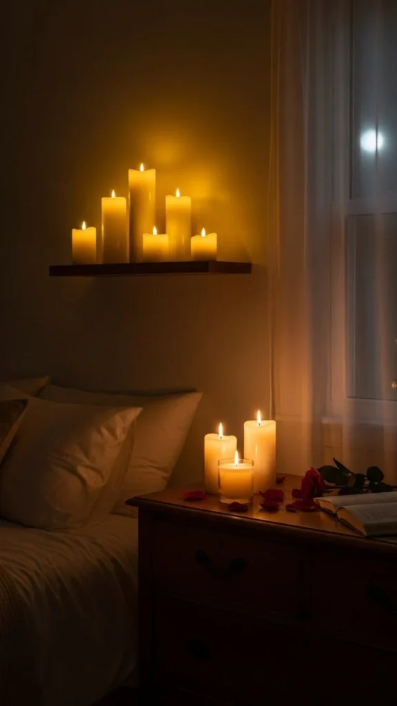 Mix Real Candles with Flame-Free Options