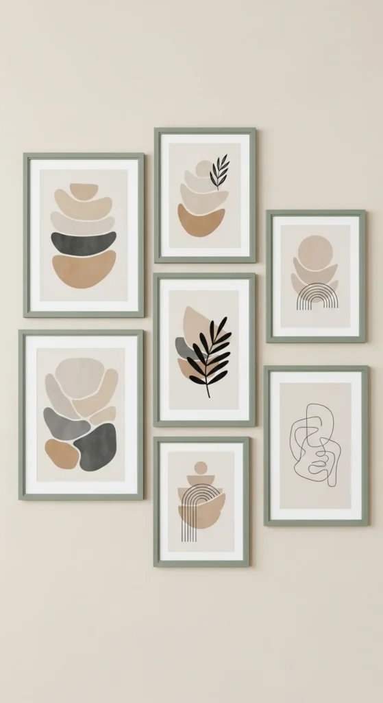 Painted Picture Frames