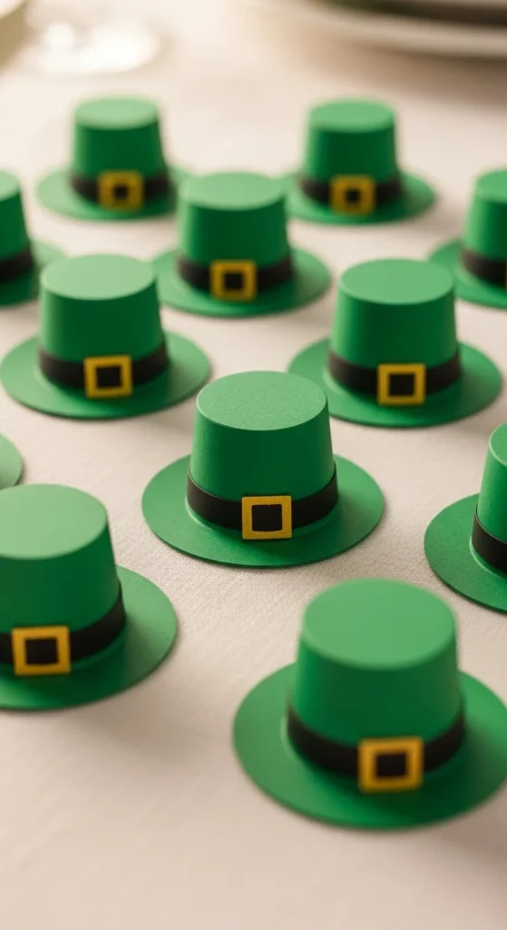 Paper Leprechaun Hats