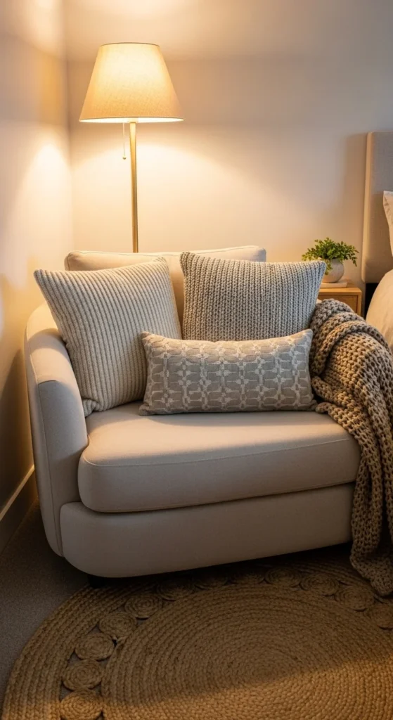 Pick Comfortable Seating You Can Linger In