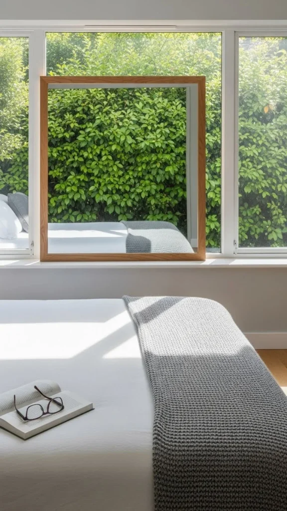 Place Mirrors Across from Windows (Not Randomly)