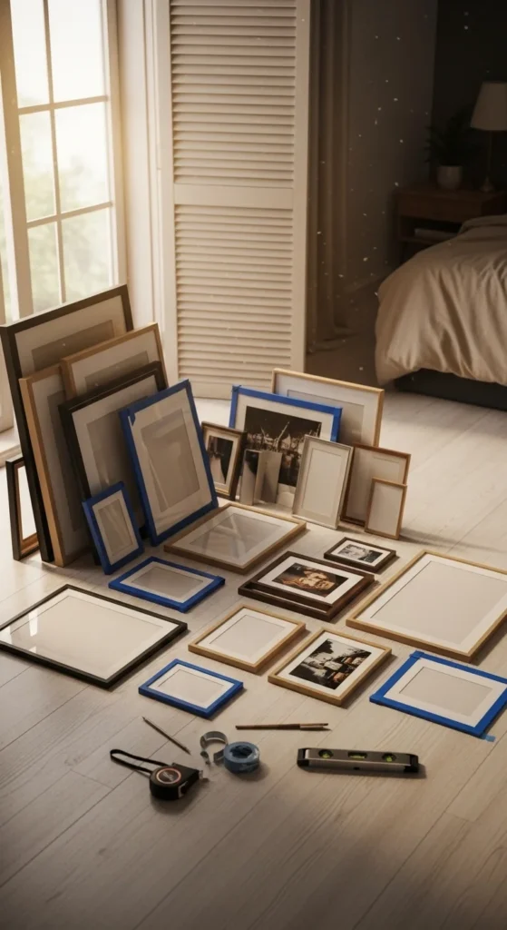 Plan the Layout Before Hanging