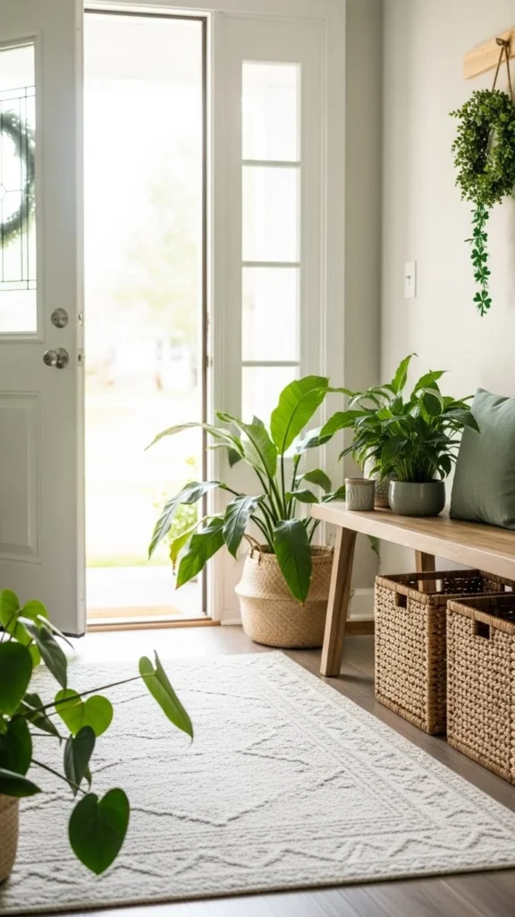 St Patrick’s Day Entryway Decor