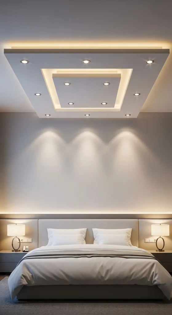 Start With Layered and False Ceiling Designs