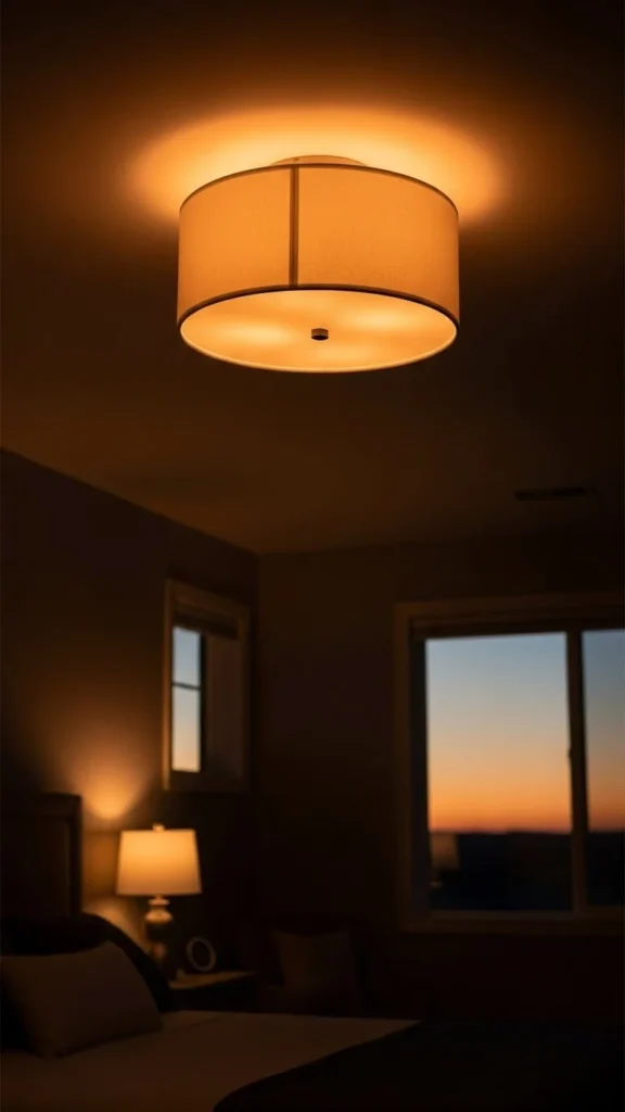 Start With Soft Ambient Lighting