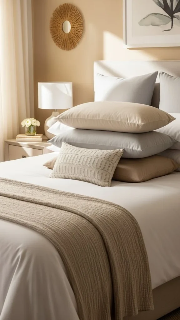 Start With a Comfortable, Neutral Foundation