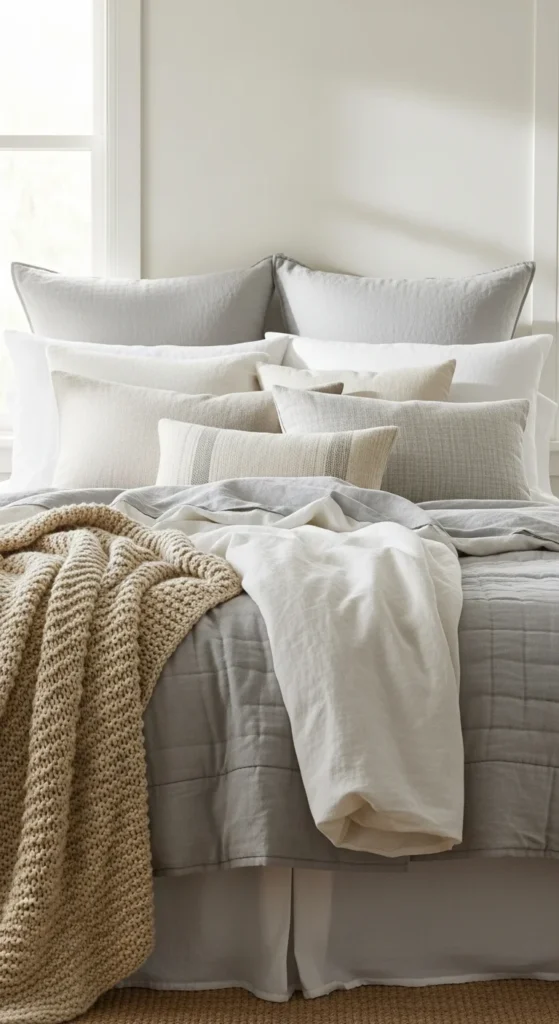 Start with Textured Bedding Layers