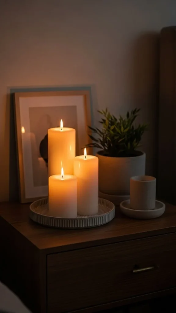 Style Candles as Decor, Not Afterthoughts
