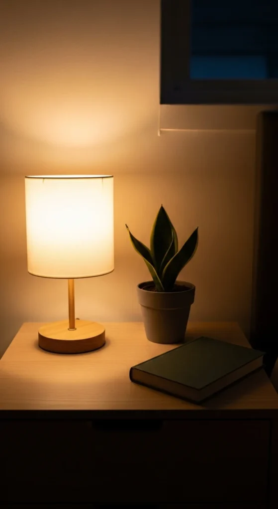 Style Nightstands With Sleep in Mind