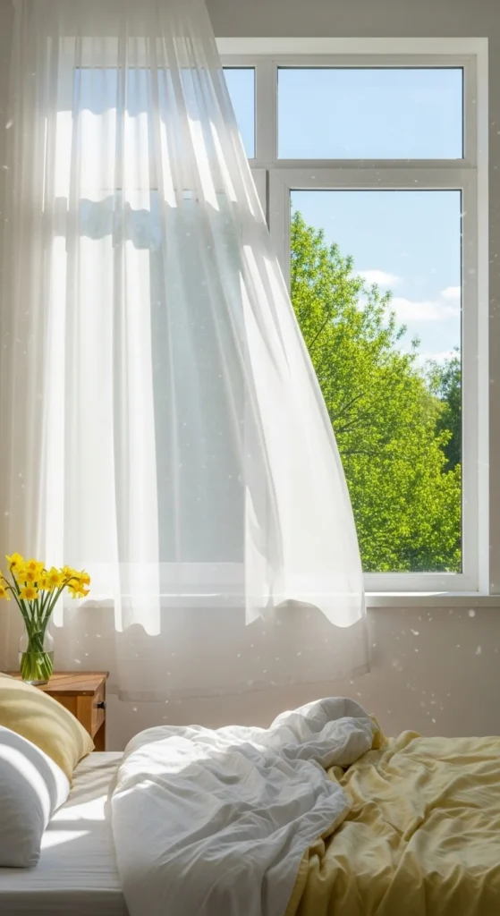 Swap Heavy Fabrics for Light, Flowing Textiles