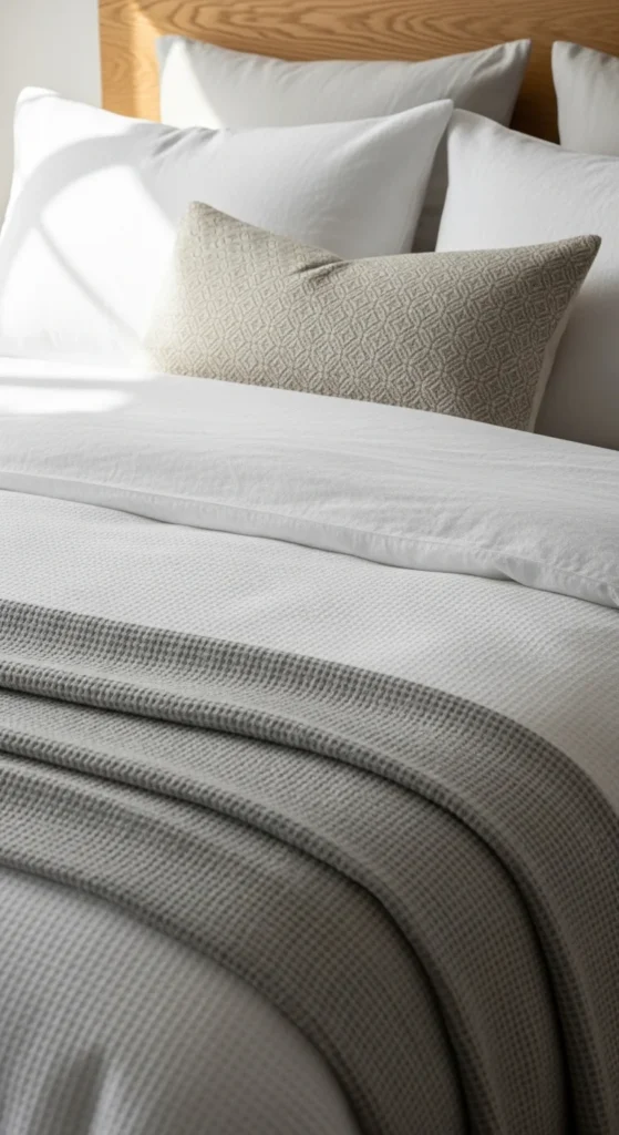 Upgrade Bedding for Comfort and Texture